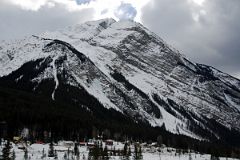 30 Mount Dennis And Field In Yoho In Winter.jpg